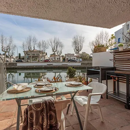 Goldhome - Port Petit - Casa 4 Habitaciones, Amarre, Wifi, Aire Acondicionado Empuriabrava Exterior photo