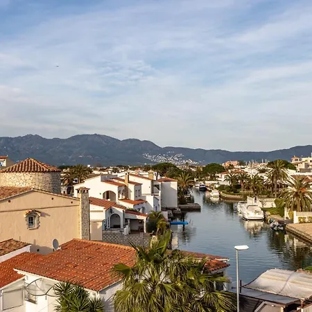 Goldhome - Port Petit - Casa 4 Habitaciones, Amarre, Wifi, Aire Acondicionado Empuriabrava Exterior photo