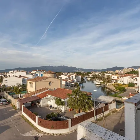 Goldhome - Port Petit - Casa 4 Habitaciones, Amarre, Wifi, Aire Acondicionado Empuriabrava Exterior photo