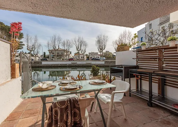 Goldhome - Port Petit - Casa 4 Habitaciones, Amarre, Wifi, Aire Acondicionado